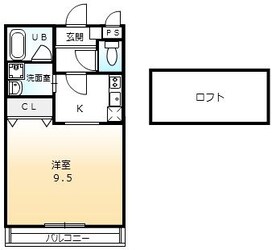 エスペランサの物件間取画像